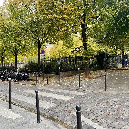 Logement Guenot Pour 5 Personnes Sur Paris 11 Exterior foto