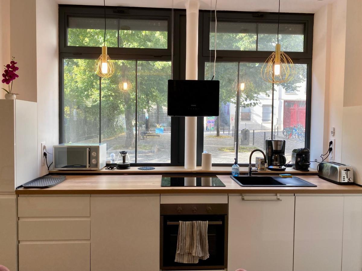 Logement Guenot Pour 5 Personnes Sur Paris 11 Exterior foto