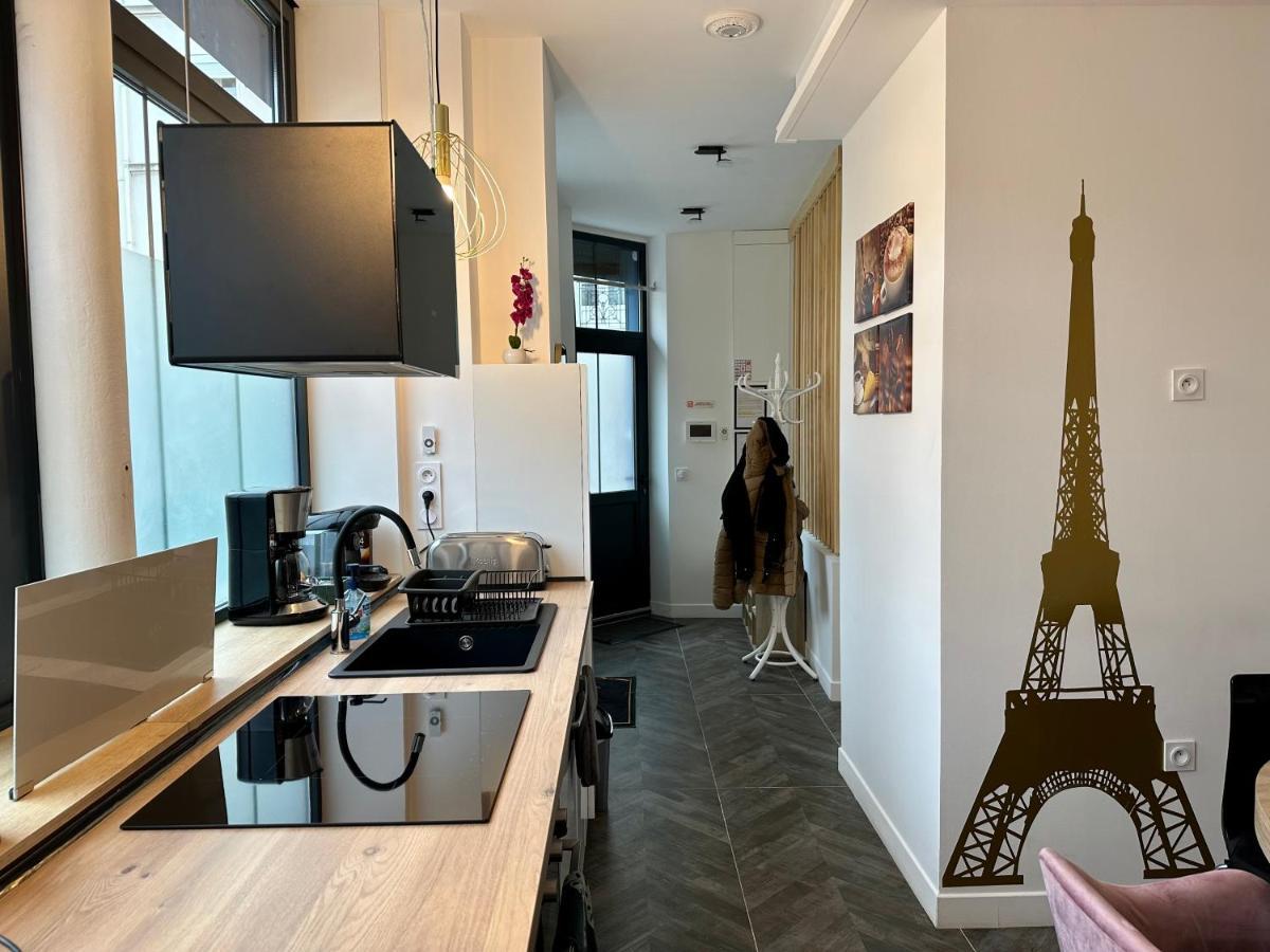 Logement Guenot Pour 5 Personnes Sur Paris 11 Exterior foto