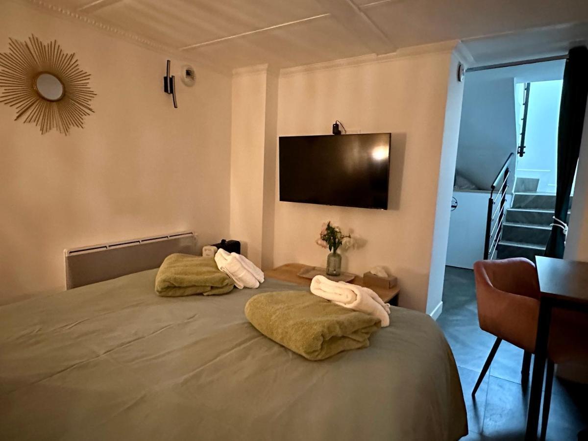 Logement Guenot Pour 5 Personnes Sur Paris 11 Exterior foto